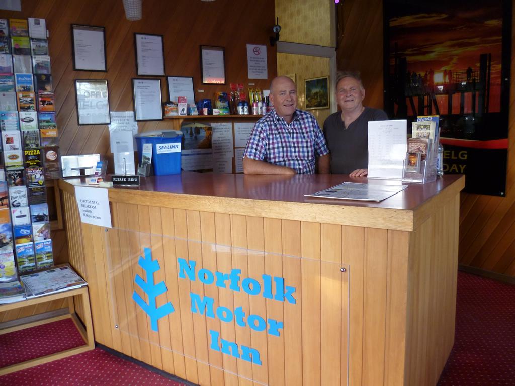 Norfolk Motor Inn Adelaide Esterno foto