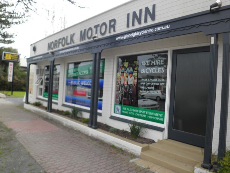 Norfolk Motor Inn Adelaide Esterno foto