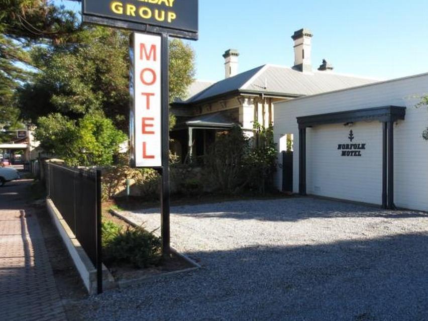Norfolk Motor Inn Adelaide Esterno foto