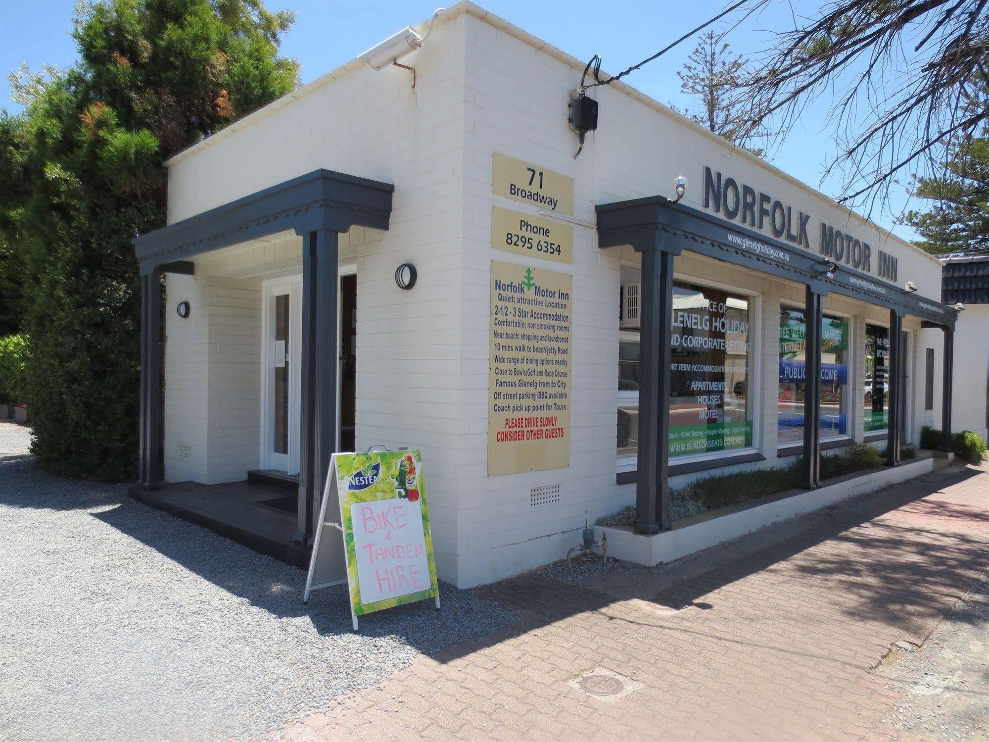 Norfolk Motor Inn Adelaide Esterno foto